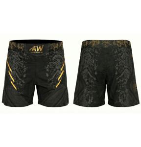 Professional <b>Level</b> Comfortable MMA Shorts Offering Flexibility Durability <b>Long</b> Lasting Performance Lightweight Spandex/Polyester - Product Image 3