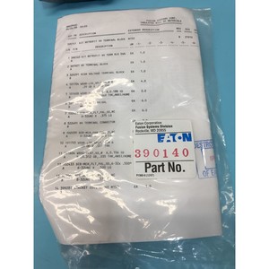 EATON 390140 KIT, CONNECTORS, RETROFIT HV <b>TERMINAL</b> - Trusted Global Legacy Semiconductor Equipment and Parts at - Product Image 1