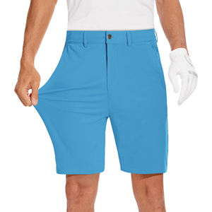 Shorts de golf personnalisés pour hommes avec service de logo OEM, respirants, anti-humidité, coupe décontractée, bas de pantalon confortables - Product Image 1