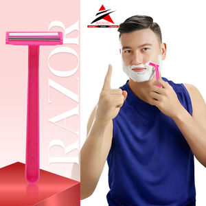 Rasoir jetable à double lame LIYU en acier inoxydable pour hommes, pour le corps, le visage, le bikini, les aisselles, fabriqué au Vietnam - Product Image 1