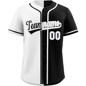 Camisetas de Béisbol Unisex para Equipos Profesionales, Colores Personalizables, Ligeras y Resistentes, 100% Poliéster, Ropa Deportiva Transpirable con Servicio OEM - Product Image 2