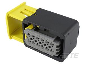 Faisceau de câbles étanche automobile en nylon IP67 12 broches femelle, connecteur 3A, 1-1703639-1 1-1564520-1 0-1670898-1 pour voiture - Product Image 3