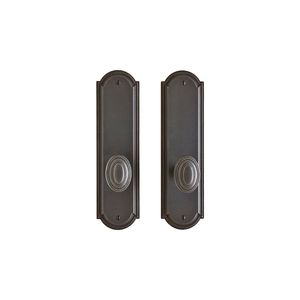 Manija de Puerta de Latón Sólido Personalizada, de Diseño Moderno, para Privacidad, Nueva Tendencia, para Hotel, Villa, Interior, Dormitorio, Sala de Estar, Exterior - Product Image 1