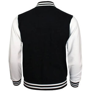 Vestes universitaires pour hommes grandes tailles, vente en gros, vestes universitaires vierges personnalisables, vestes universitaires personnalisées - Product Image 3