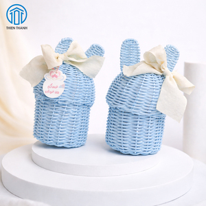 Best Selling Rattan Gergean <b>Box</b> <b>Ramadan</b> Candy <b>Box</b> Handmade Giveaway <b>Box</b> OEM ODM Vietnam Handicraft Manufacturer - Product Image 2