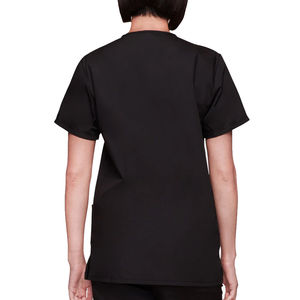 Fashionable Women Nurse Scrub Zipper Pullover Scrub Tops Breathable Elastic Hospital Jogger Medical scrub Uniforms - Product Image 2