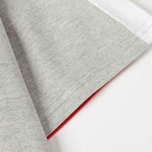 Anti Shrink Polyester/Cotton Blend Silk Screen Printed Polo Shirt Custom Men's Casual Wear Short Sleeve Button Shirts - Product Image 5