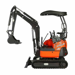 1800 KG TMG-MVE18 compatto Mini escavatore con 16 HP per motore Diesel Kubota KDK pompa motore Eaton 85 "profondità di scavo - Product Image 4