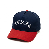 Gorras de Béisbol Retro de Alta Calidad, Bicolor, Bordadas con Diseño Invertido, para Hombre y Mujer, Personalizables, de 5 Paneles, Estilo Dad Hat, OEM