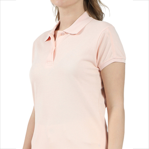 เสื้อโปโลผู้หญิงน้ำหนักเบาใส่สบาย ขายส่ง ผ้าคุณภาพสูง แขนสั้น เสื้อกีฬากอล์ฟ รับสกรีนโลโก้ - Product Image 6