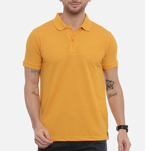 Casual men polo shirt breathable cotton short sleeve collar tee classic summer top comfortable daily wear stylish smart outfit - Product Image 5