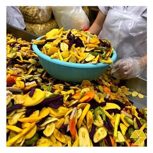 Snack de Frutas Secas Mixtas Naturales con Chips de Vegetales Crujientes, Calidad Premium, Exportador de Vietnam, Suministro de Fábrica al por Mayor - Product Image 3