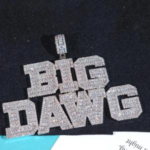 Achetez des colliers avec pendentifs personnalisés en lettres, bijoux personnalisés pour la fête nuptiale en ligne en Inde - Product Image 4