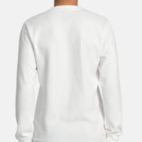 Sweat-shirt d'hiver pour homme en polyester/coton, léger, uni, manches longues, col rond, impression de logo personnalisée, en polaire