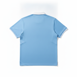 Polo sans couture pour homme, séchage rapide, sport, fitness, manches courtes, design personnalisé, polo classique pour le sport - Product Image 3