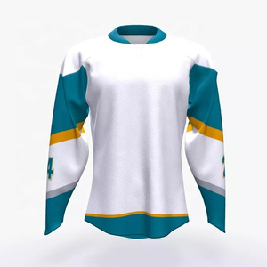 Jersey de Hockey sobre Hielo, Ropa Deportiva de Alto Rendimiento, Uniforme de Hockey sobre Hielo, Material Ligero, Ropa Deportiva de Invierno, Jersey Personalizado para Equipos - Product Image 1
