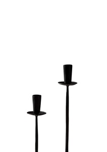 Durable Natural Unique Handmade Solid Iron <b>Candlestick</b> <b>Holder</b> for Home Wedding Easter Christmas Party Decoration - Product Image 2