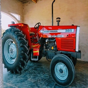 รถแทรกเตอร์ Massey Ferguson 385 คุณภาพพรีเมียม ดีไซน์สวยงาม พร้อมส่งจากโรงงาน จัดส่งรวดเร็ว ชิ้นส่วนหลัก ปั๊ม เครื่องยนต์ - Product Image 2