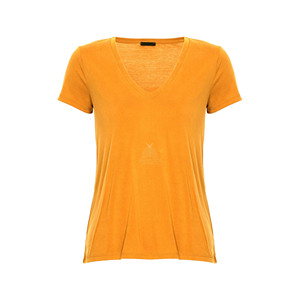 เสื้อยืดแฟชั่นสตรีทแวร์คอวีทรงเข้ารูปใส่สบายระบายอากาศดีสำหรับฤดูร้อน สินค้ามาใหม่สุดฮอต ขายส่ง - Product Image 5