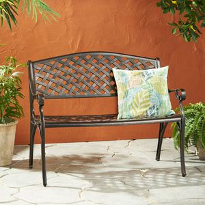Banc de patio Spencer Cast - Product Image 1