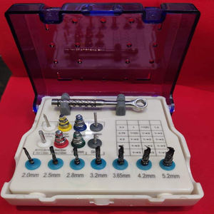 Kit de 16 Piezas de Herramientas Manuales de Acero Inoxidable para Implantes Dentales, Levantamiento de Senos, Perforación Ósea y Cirugía Oral - Product Image 2