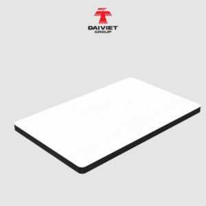 Panneau mural en charbon de bambou 5 mm, grain de bois blanc pur, 1220x2440 mm, fabriqué au Vietnam pour la cuisine résidentielle - Product Image 1