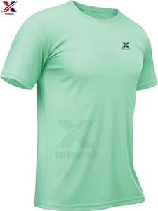 Camiseta de Cuello Redondo para Hombre, Personalizada con Impresión Digital, Color Liso, Sin Marca, Tejido Suave, 100% Algodón, Holgada, 240 Gramos, Informal - Product Image 3