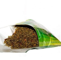 Campuran herbal gulung: teratai biru, kelopak mawar, lobelia, lavender, marshmallow, bunga dream hop, catnip, campuran damiana dalam jumlah besar