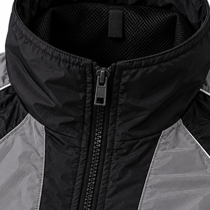 <b>Men</b> Premium Nylon Tracksuit Quick Dry Windproof Sportswear <b>Jacket</b> and Pants Wholesale OEM ODM Clothing Factory Nylon Tracksuit - Product Image 6