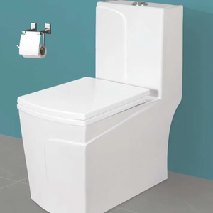 CLOSET MONOBLOQUE DE 760X360X650 mm CON SIFÓN EN S DE 225 mm Y EXCELENTE SISTEMA DE DESCARGA - Product Image 1