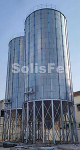 2000 5000 10000 Tonnes Silo à Grains à Fond Plat Pour Blé Maïs Paddy Riz Stockage Silos à Grains À Vendre - Product Image 2
