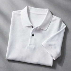 Factory Price High-quality Polyester Cotton Twill Unisex Casual Golf for Custom Logo Embroidered Printed Men's <b>Short</b> <b>Sleeve</b> - Product Image 3