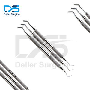 Spatules dentaires 3 pièces 2mm,2.5mm,3mm Placement composite Instruments de remplissage en plastique plat Remplissage composite Spatule dentaire Outil - Product Image 4