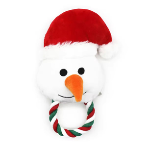KingHon New Christmas Puppy Chew <b>Toys</b> <b>for</b> Small & Large Dogs Washable Plush <b>Pet</b> <b>Toys</b> Includes Rope & Squeaky Doggy <b>Toys</b> - Product Image 5