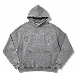 Sweat à capuche pour homme en tissu polaire doux, chaud et respirant, coupe décontractée, idéal pour les tenues décontractées d'hiver et la mode urbaine quotidienne. - Product Image 1