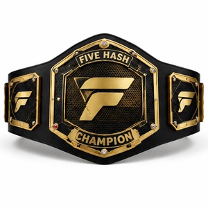 Cinturón de campeonato moderno fabricado con materiales de calidad, diseño detallado y durabilidad confiable para deportes y logros competitivos. - Product Image 4