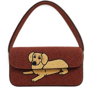 Bolso de hombro bordado con cuentas de animales de moda, diseño de tigre, bandolera de cuentas, bolso de mano para fiesta de noche - Product Image 4