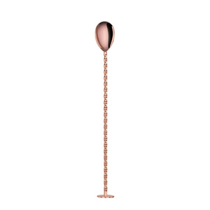 Cuillères à bar en métal modernes réutilisables, Shandong Chine, BSP Henry Foodservice - Product Image 1