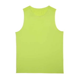 High Performance <b>Mens</b> Sleeveless Gym Shirt Solid Color Fitness Tank Top Breathable Quick Dry Workout Training <b>Vest</b> Summer Sports - Product Image 5