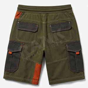 Hot Selling Custom Logo Men Cargo Shorts Customized Logo New Design Premium Quality Men Cargo Shorts For Sale - Product Image 2