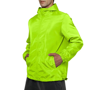 Nueva Chaqueta Cortavientos Impermeable Personalizada para Hombre, Ideal para Correr y Entrenar, en Venta - Product Image 4