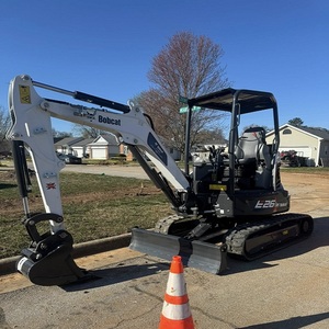 Miniexcavadora Bobcat de 1 Tonelada de Capacidad, Usada, con Motor Yanmar, Caja de Cambios y Bomba, Nueva, en Venta - Product Image 3