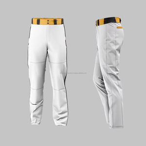 Uniforme de baseball imprimé logo personnalisé professionnel respirant prix d'usine de grande taille - Product Image 5