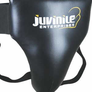 อุปกรณ์ป้องกันอวัยวะเพศชายคุณภาพสูง เนื้อผ้านุ่ม ระบายอากาศได้ดี กันลื่น ผลิตจาก PU/PVC สำหรับกีฬาศิลปะการต่อสู้และมวย - Product Image 6