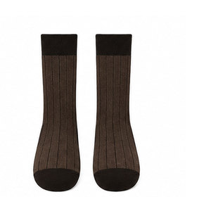 Comfortable Stretch Fit Men <b>Socks</b> Soft Cotton Blend Crew Length <b>Moisture</b> Absorbing Knit for Everyday Activities and Travel - Product Image 1