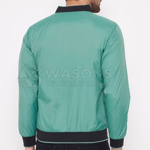 Outerwear Stylish Design Comfortable Fit Suitable For <b>Travel</b> And Casual Use Men Bomber <b>Jacket</b> - Product Image 6