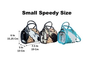 Sac de voyage Speedy en cuir de vachette fait main grande capacité, sac de week-end de luxe pour femme, fabrication OEM - Product Image 2