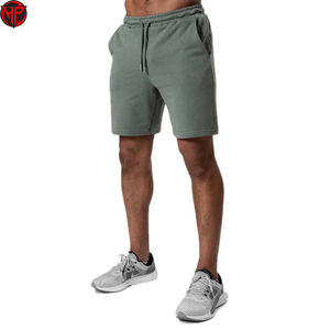 Pantalones Cortos Deportivos Casuales Lisos con Logotipo Personalizado, Pantalones Cortos Deportivos Transpirables de Secado Rápido para Adultos, Hombres, Verano - Product Image 1
