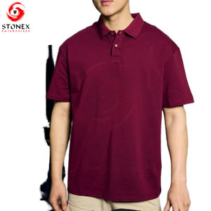 Men Short Sleeve Loose Polo <b>Shirt</b> Cotton Polyester Solid Breathable Summer Sports Polo <b>Shirt</b> Quick Dry Casual T <b>shirt</b> - Product Image 1