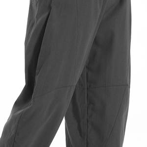 Men's <b>Trousers</b> Linen Lightweight Spring Casual <b>Drawstring</b> Elastic Waist Wide Leg Solid Color Comfortable Full-Length Men's Pants - Product Image 5